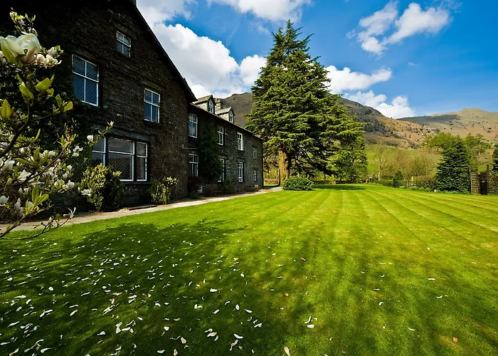 Летний дом New Dungeon Ghyll Грейт-Лангдейл