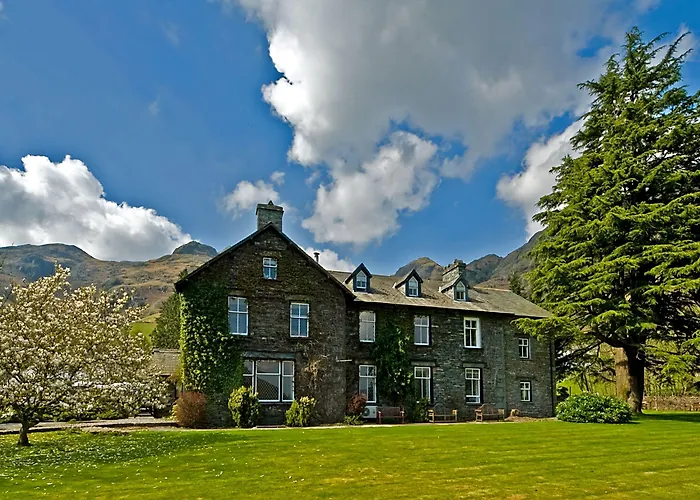 New Dungeon Ghyll * Грейт-Лангдейл