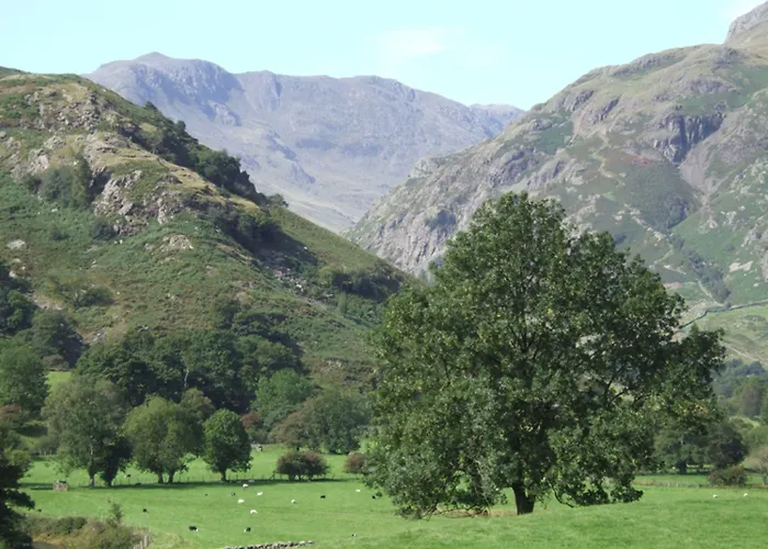 Летний дом New Dungeon Ghyll *