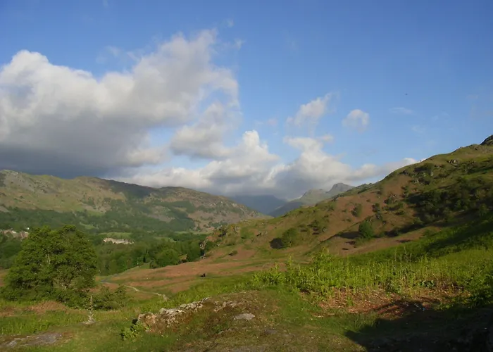 Летний дом New Dungeon Ghyll Грейт-Лангдейл