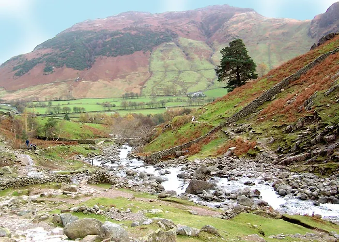 Летний дом New Dungeon Ghyll