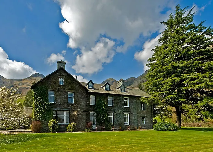 Летний дом New Dungeon Ghyll Грейт-Лангдейл