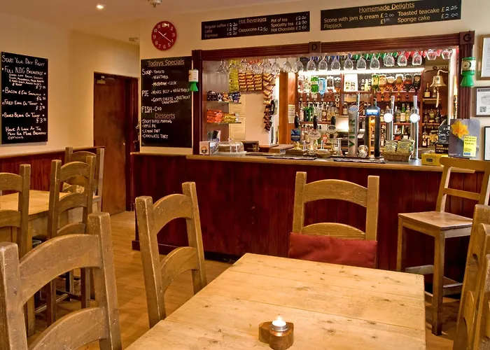 Летний дом New Dungeon Ghyll *